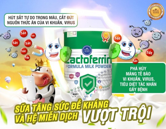 Review của khách hàng người lớn đã sử dụng sữa Lactoferrin!