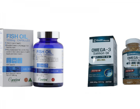 Salmon Oil Omega 3 Hàn Quốc và Careline Fish Oil của Úc: Dầu cá hồi nào chiếm lĩnh thị trường Việt Nam?