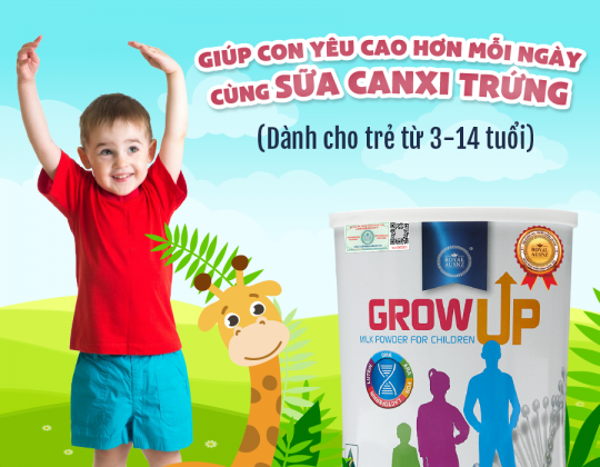 [Review chi tiết] Sữa Hoàng Gia Úc tăng chiều cao Grow Up có thực sự tốt “như lời đồn”?
