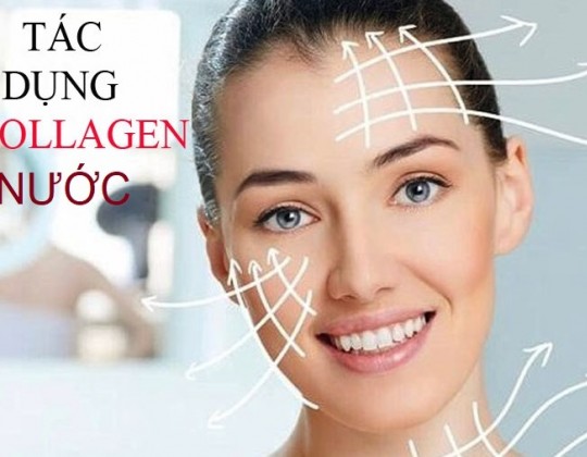 Collagen nước là gì? Tác dụng của collagen nước chị em cần biết