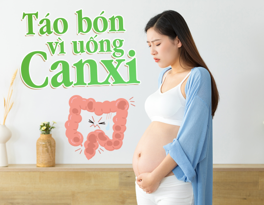 Bí kíp bổ sung canxi cho mẹ bầu không nóng trong, táo bón