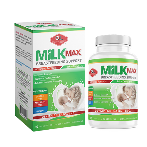 Milk Max Breastfeeding Support - Viên uống lợi sữa