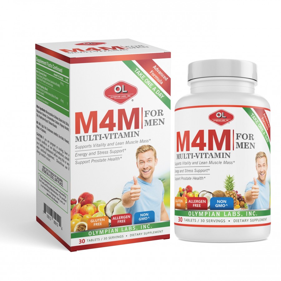 M4M Multi-Vitamin For Men - Bổ sung vitamin và khoáng chất cho nam giới