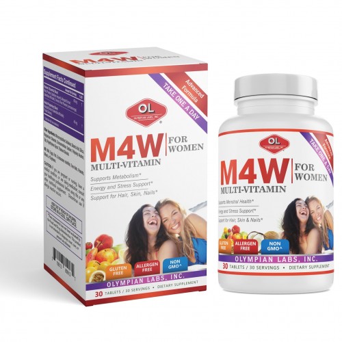 M4W Multi-Vitamin For Women - Bổ sung vitamin và khoáng chất cho nữ giới