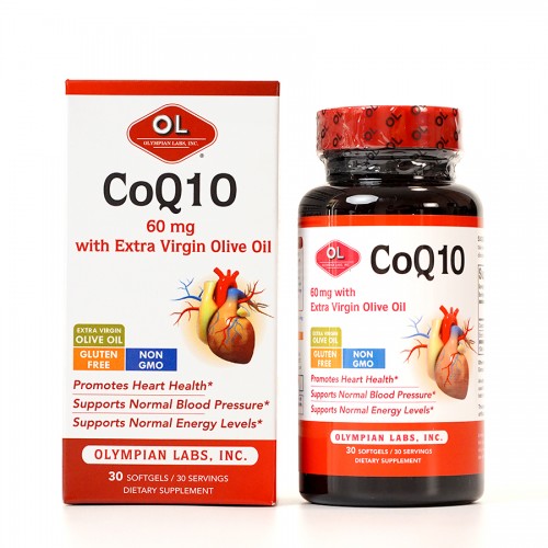 CoQ10 - Hỗ trợ sức khỏe tim mạch