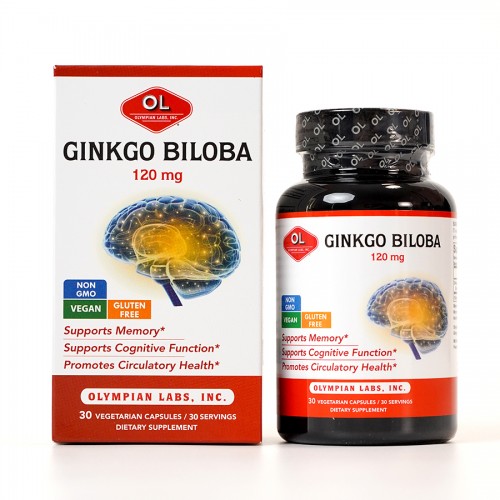 Ginkgo Biloba 120mg - Viên uống bổ não