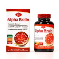 Alpha Brain - Viên uống bổ não, hỗ trợ tuần hoàn não