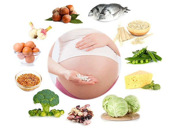 Lời giải cho thắc mắc bầu mấy tháng mới uống canxi