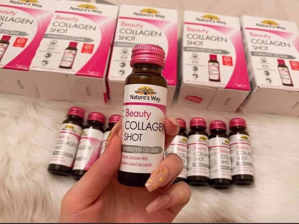 Cách sử dụng Nature’s Way Collagen dạng nước rất đơn giản