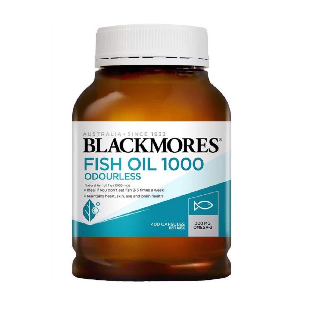 Dàu cá không mùi của Blackmores có nhiều công dụng tốt cho sức khỏe