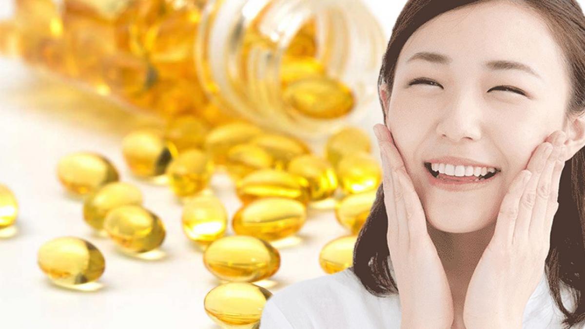 Dầu cá làm đẹp da
