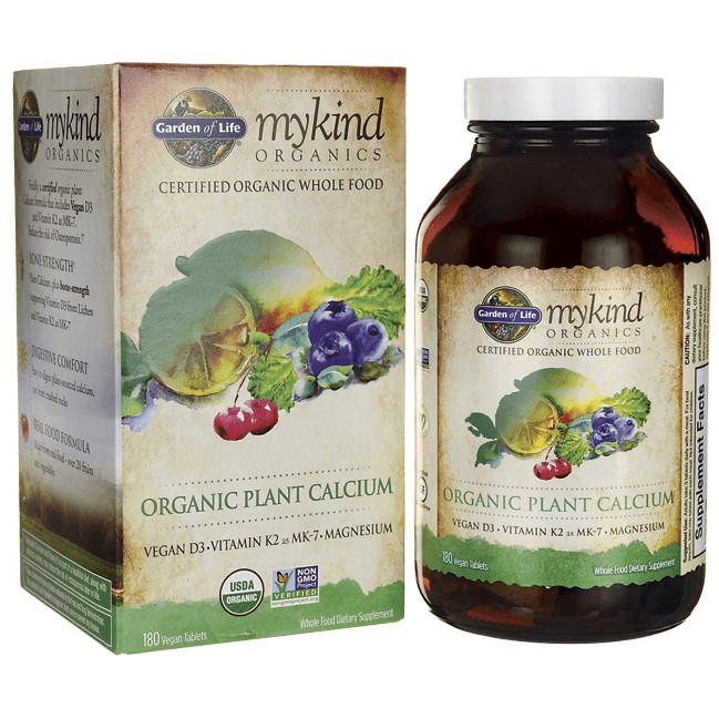 Garden of Life mykind Organic Plant Calcium 