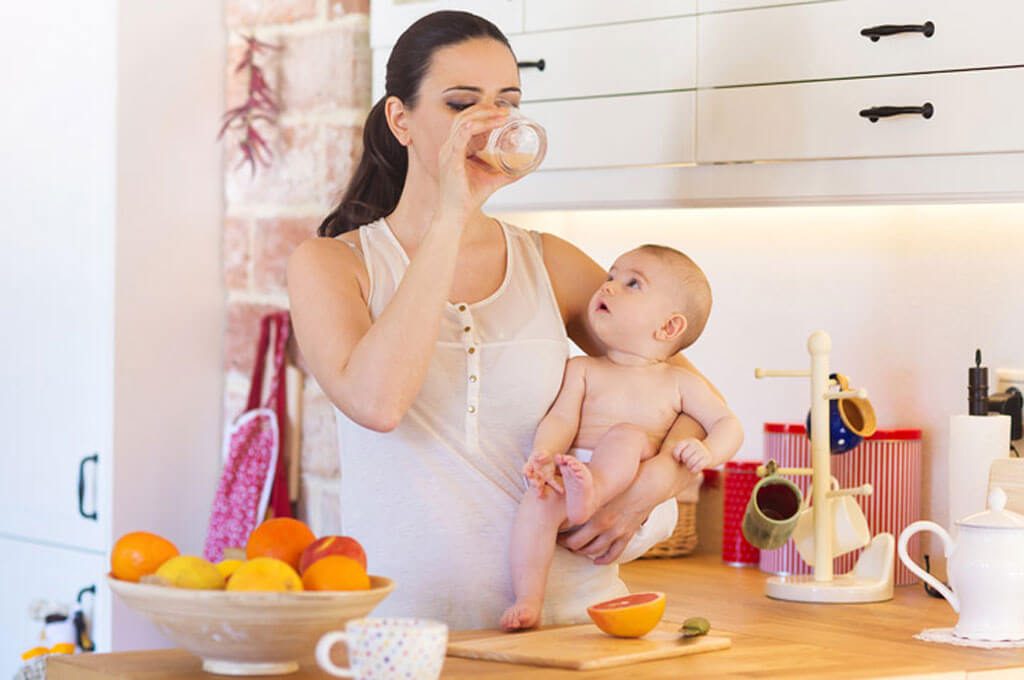 Bổ sung canxi cho mẹ bầu sau sinh bao nhiêu là đủ