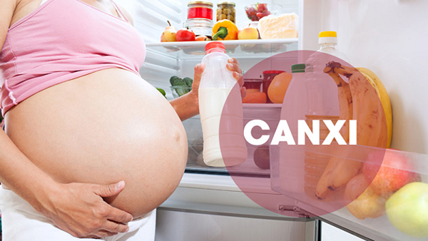 Đối với bà bầu, canxi có vai trò quan trọng hơn người bình thường