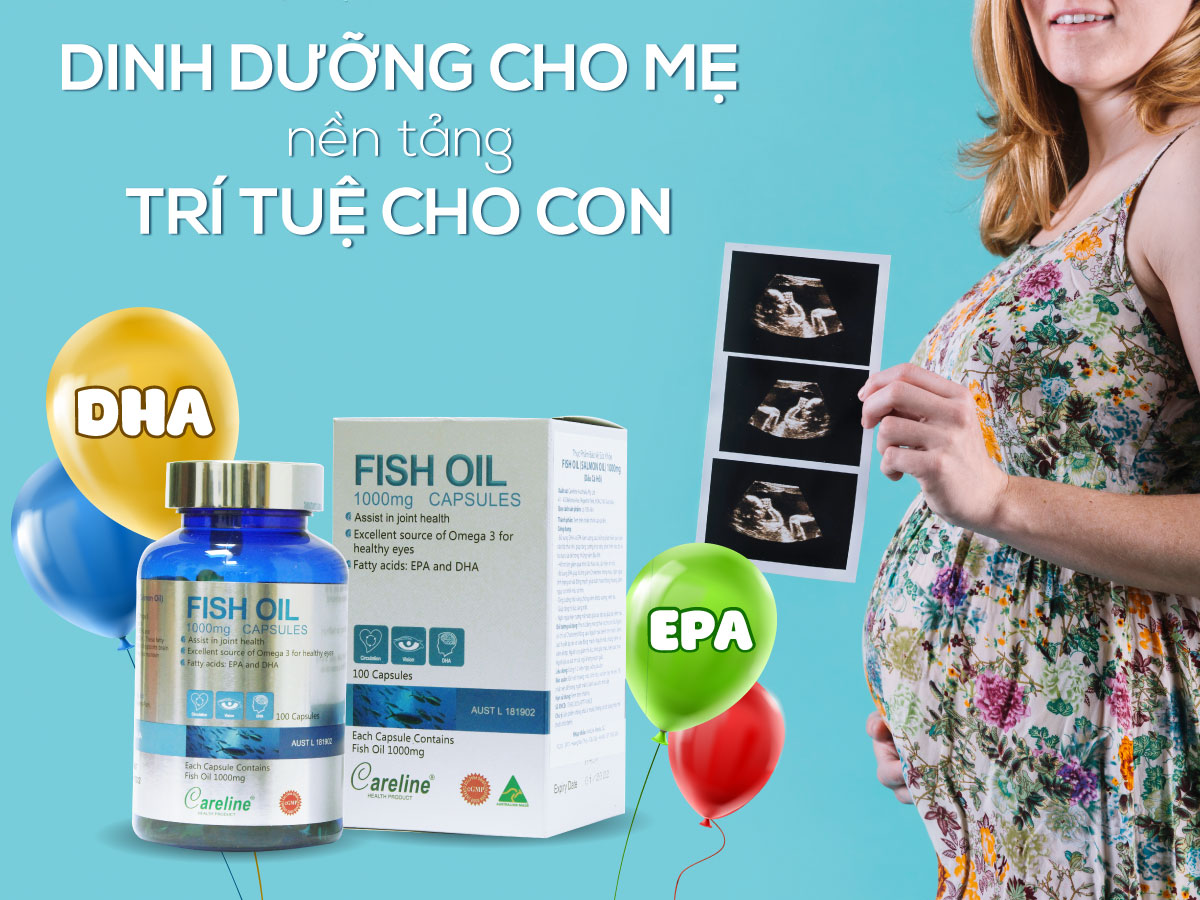 mẹ bầu có thể sử dụng cả canxi và DHA mà không ảnh hưởng đến khả năng hấp thụ