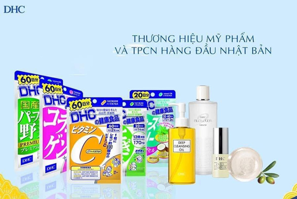 Thương hiệu DHC Nhật Bản