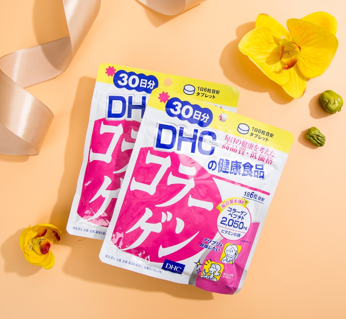 Collagen DHC có tốt không?
