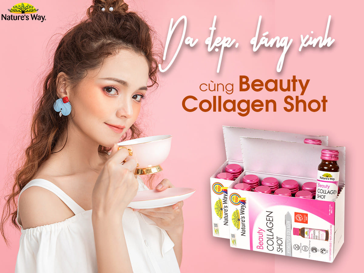 Collagen Úc Nature's Way - Collagen Shot