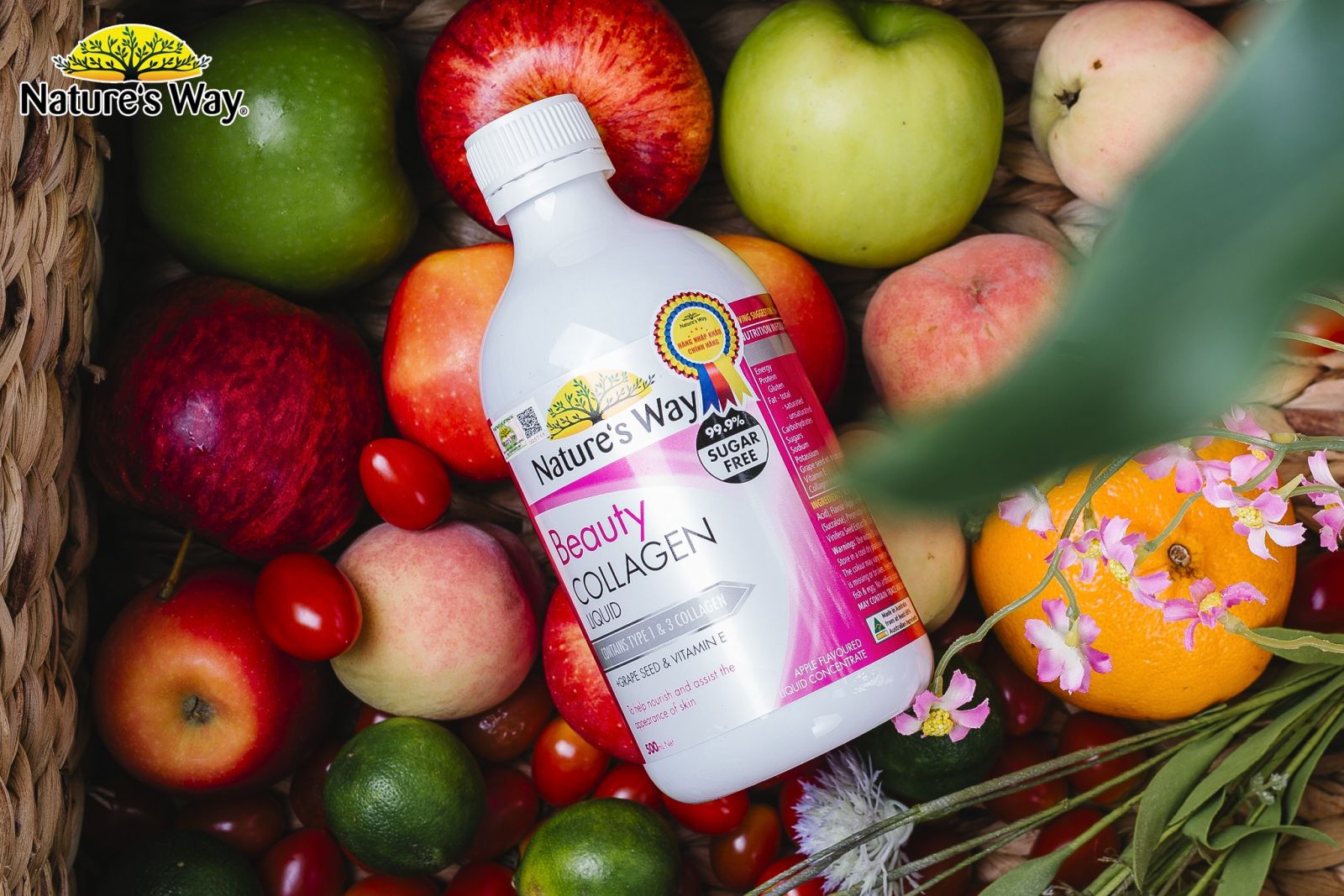 Collagen Úc Nature's Way - Collagen Liquid