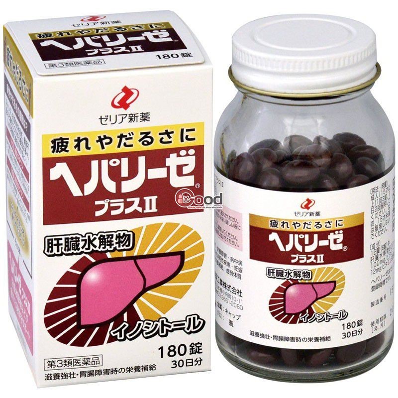 Viên uống thải độc mát gan Hepalyse Plus II