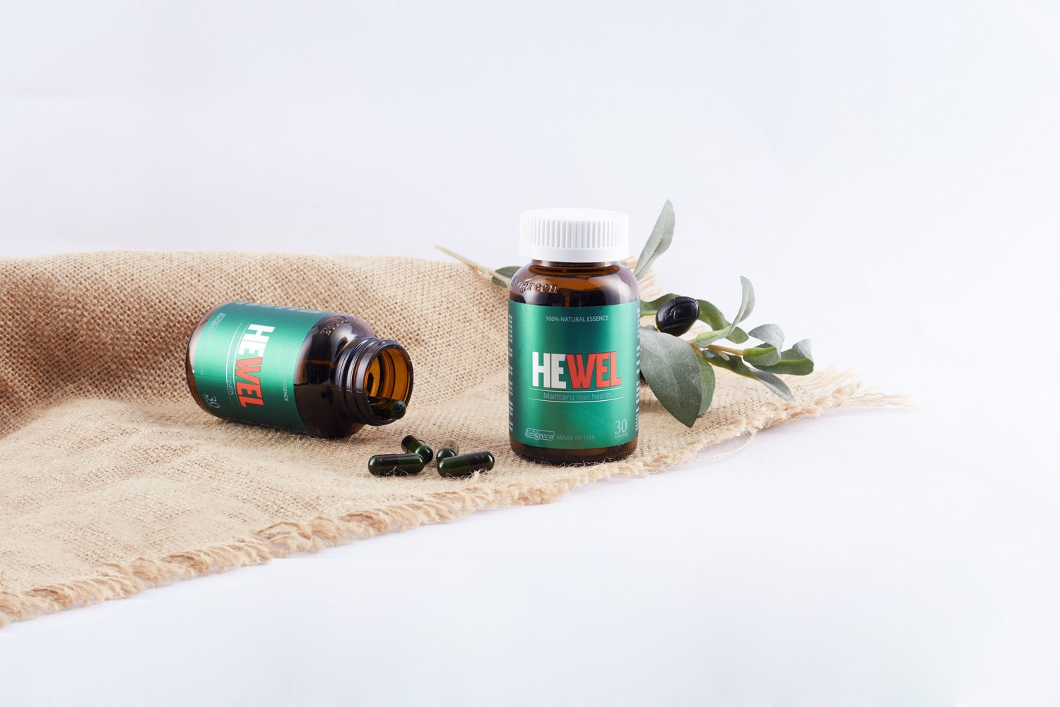 Viên uống giải độc gan Hewel (Mỹ)