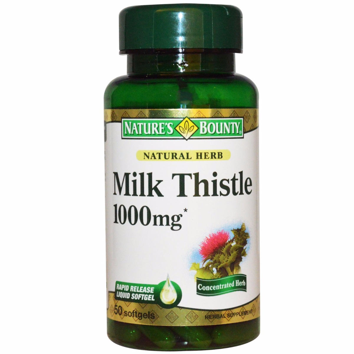Viên uống giải độc gan Milk Thistle (Mỹ)