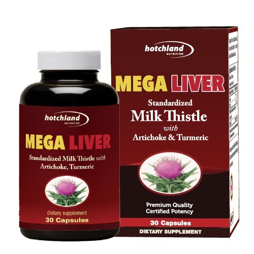 Viên uống giải độc gan Mega Liver (Mỹ)