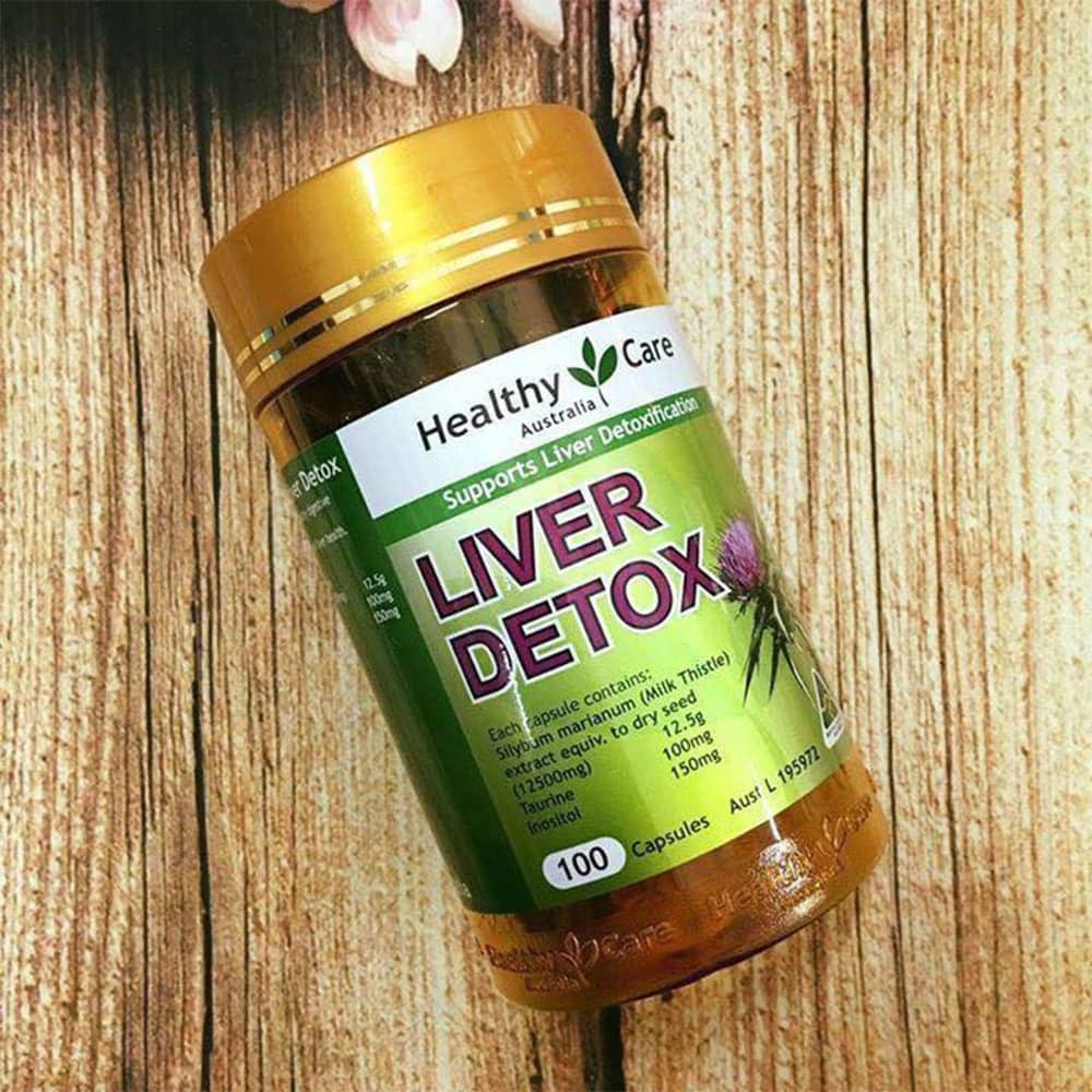 healthy care liver detox