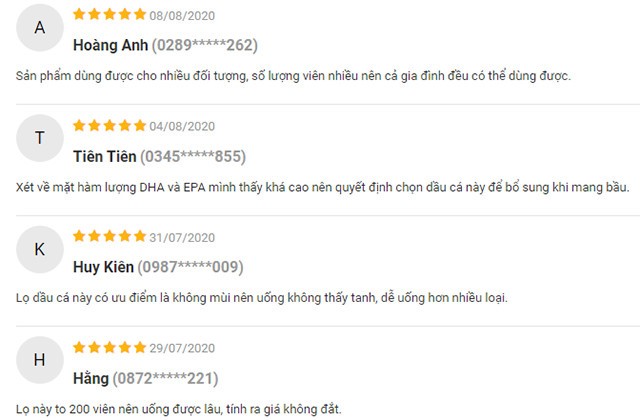 đánh giá sản phẩm viên uống dầu cá Nature’s Way Odourless Fish Oil