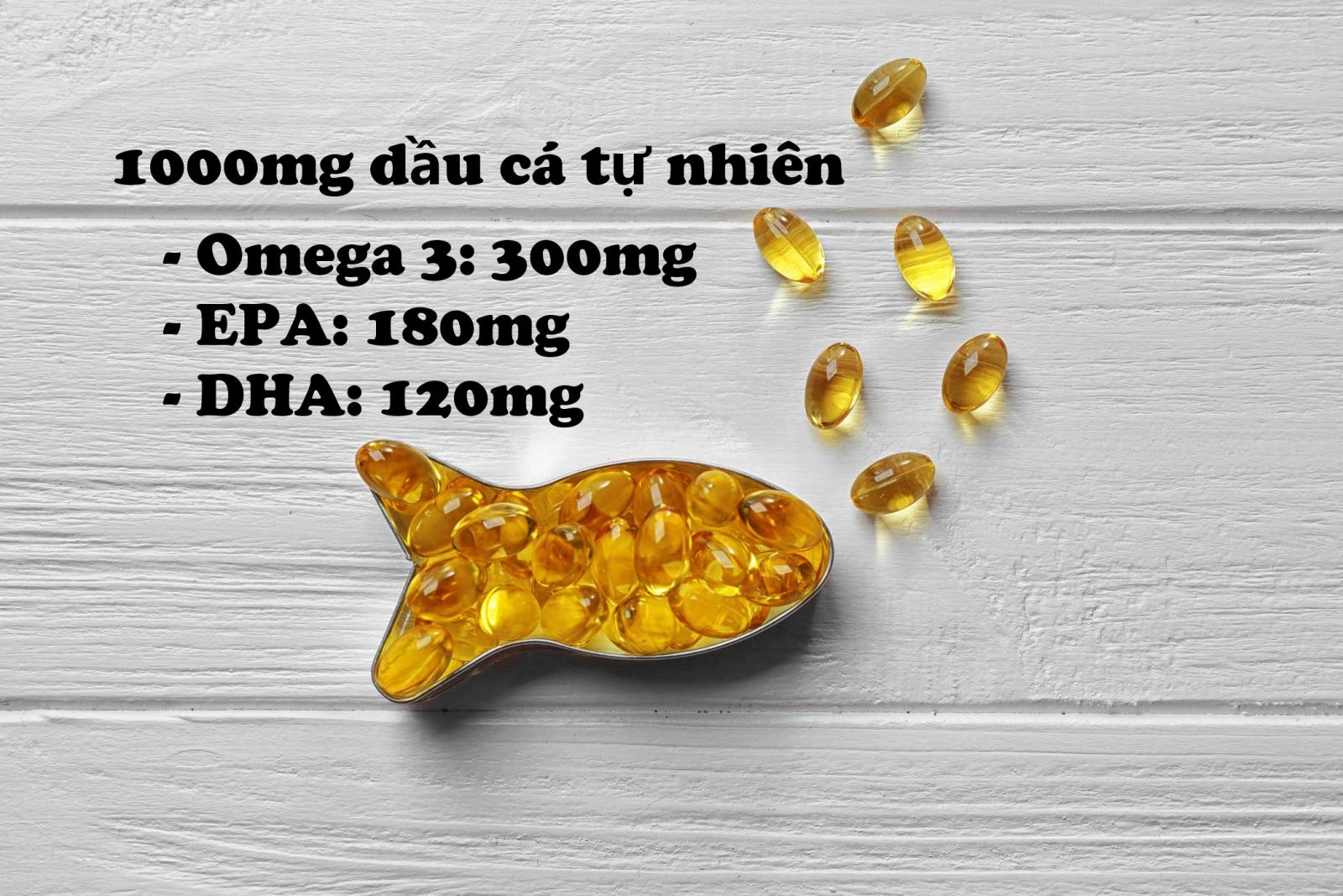 Thành phần cơ bản của hai loại dầu cá Healthy Care và Nature’s Way là giống nhau