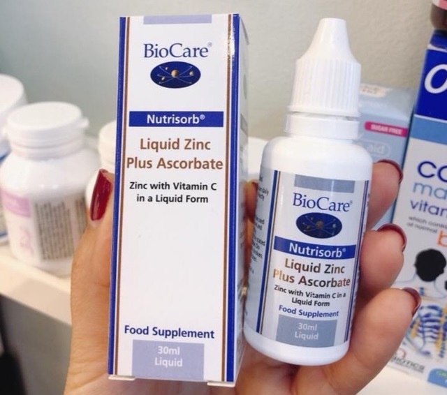 Kẽm Biocare Zinc của Anh
