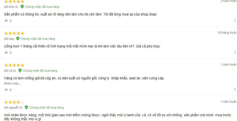 Review dầu cá Kirkland Signature trên nhiều diễn đàn mạng