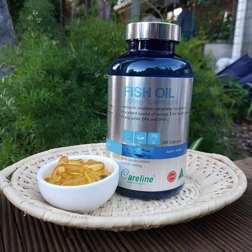 Fish Oil có kích thước viên nang mềm vừa phải giúp người dùng dễ dàng hơn trong việc sử dụng