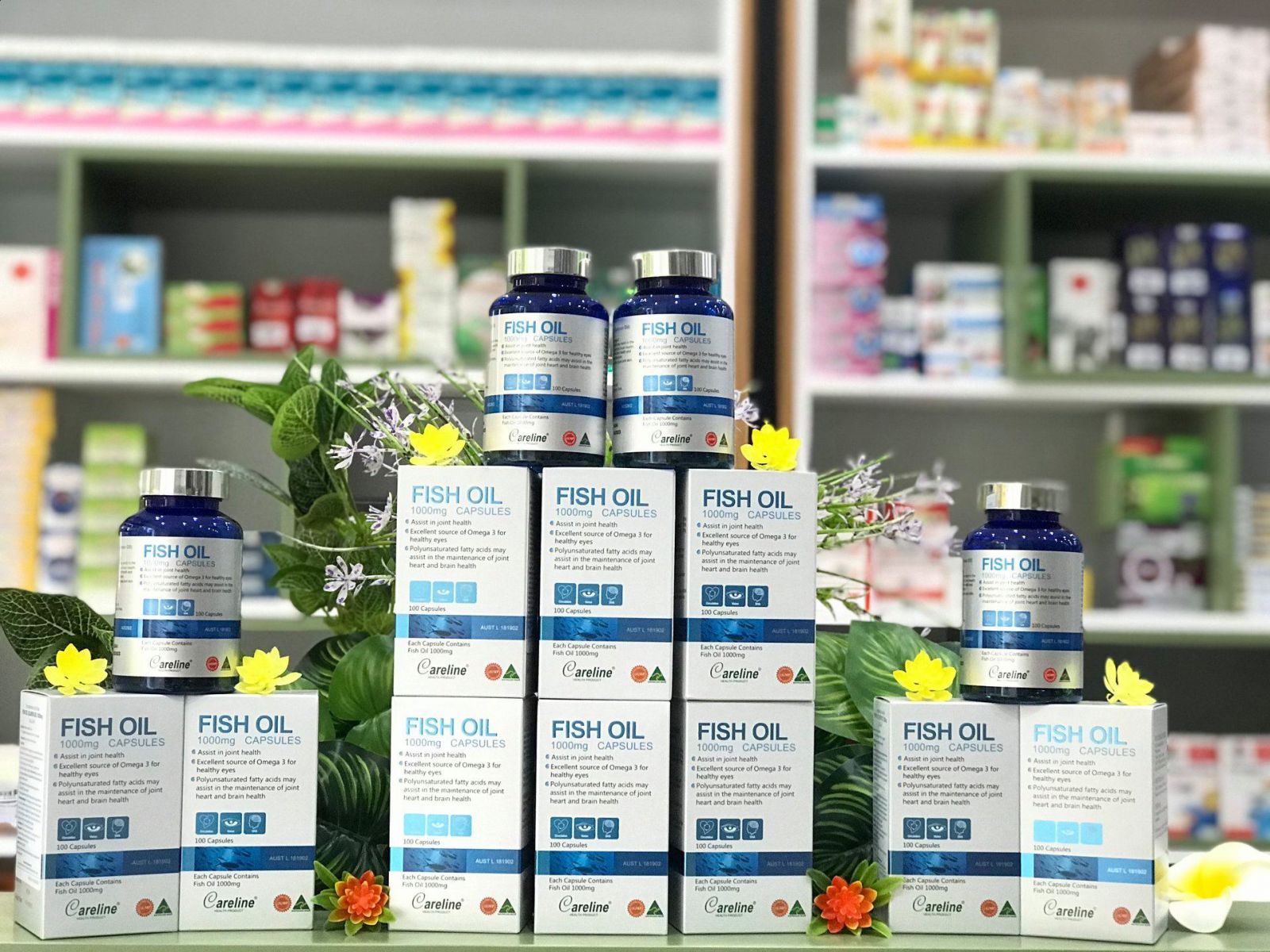 Fish Oil (Salmon Oil) không chứa chất tạo màu, tạo mùi, an toàn cho phụ nữ mang thai và trẻ em nhỏ.
