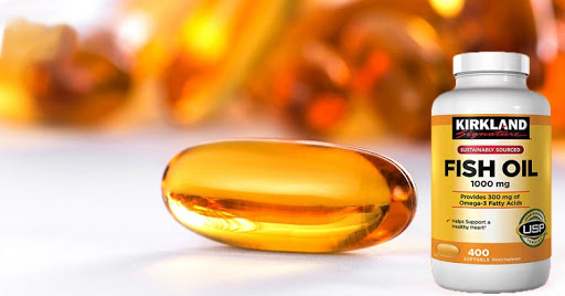 Kirkland Signature Fish Oil 1000mg được chiết xuất từ những loài cá hoang dã đánh bắt ở các vùng biển sâu