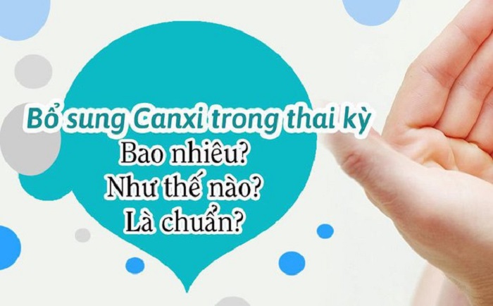 Nhu cầu canxi của mẹ bầu qua các giai đoạn thai kì