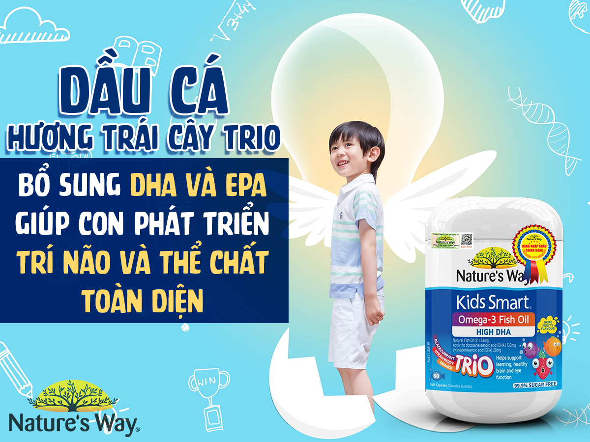 Bổ sung dầu cá cho bé - 3