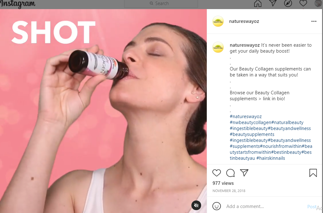 Nature's Way Beauty Collagen Shot được đông đảo các chị em trên toàn thế giới yêu thích.