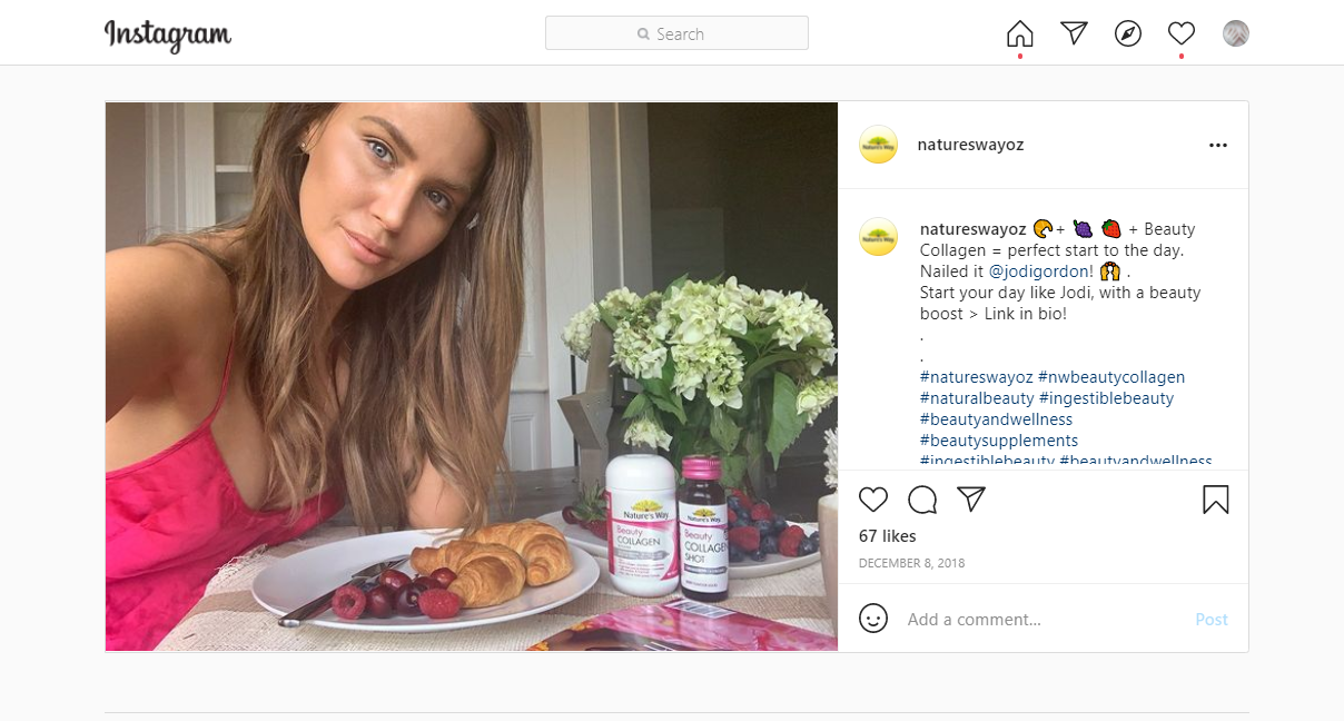 Nature's Way Beauty Collagen Shot được đông đảo các chị em trên toàn thế giới yêu thích