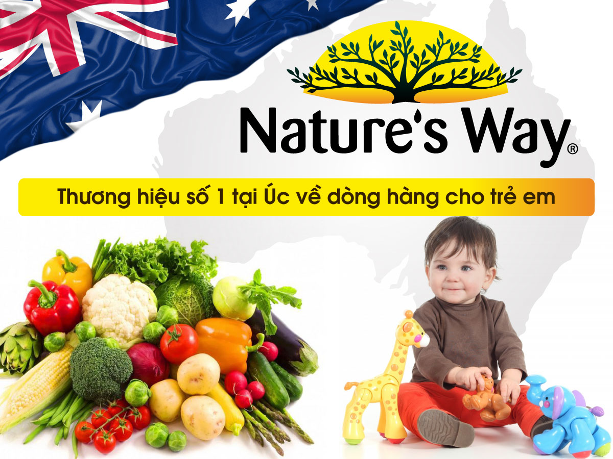 Thương hiệu Nature's Way