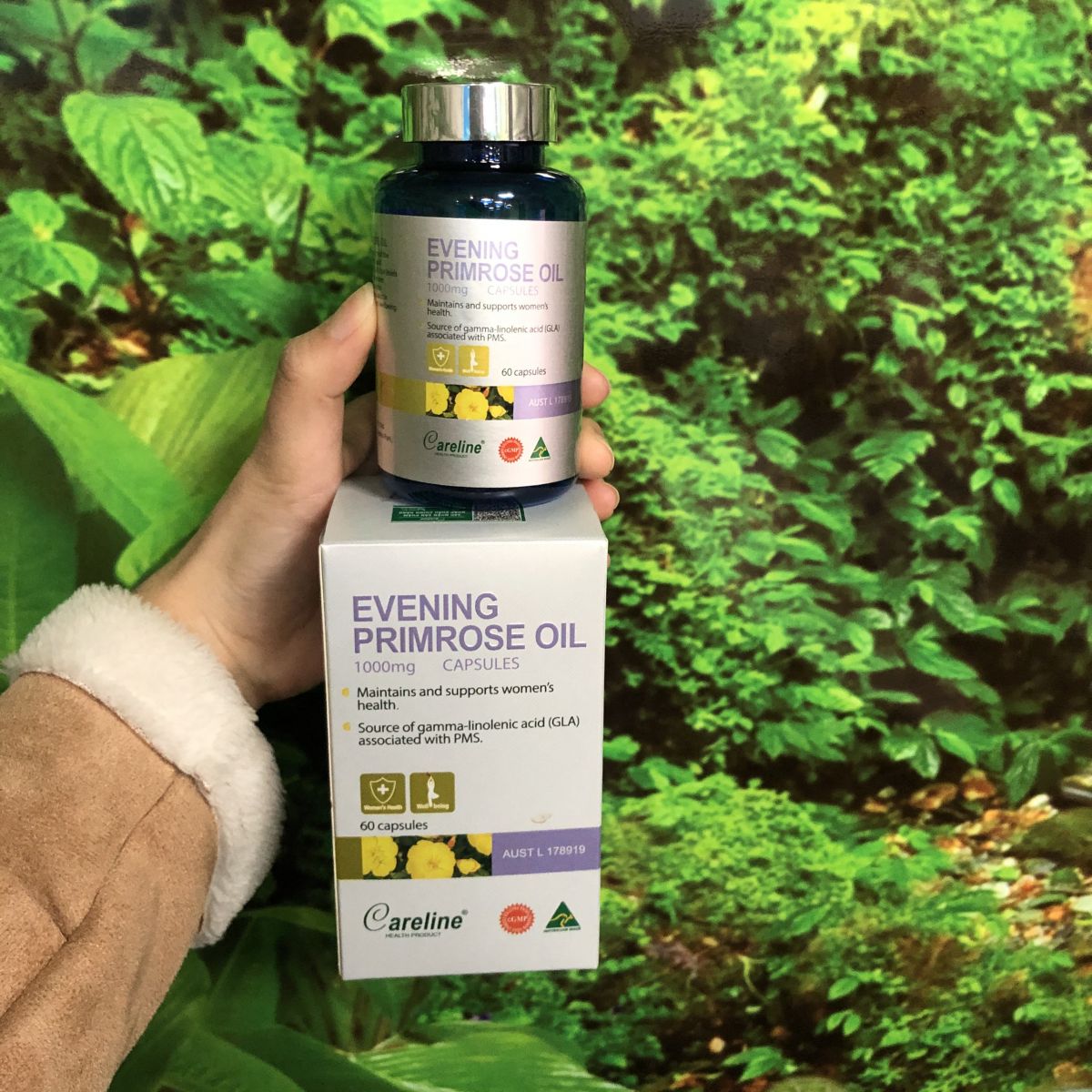 Review khách hàng sử dụng tinh dầu hoa anh thảo Careline Lan Anh