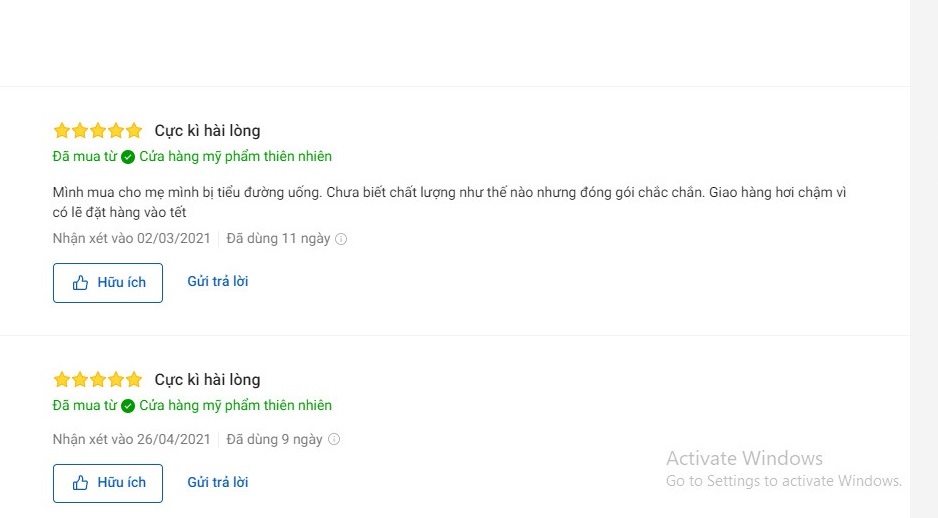 Review người đã dùng sữa hoàng gia Agedcare Formula