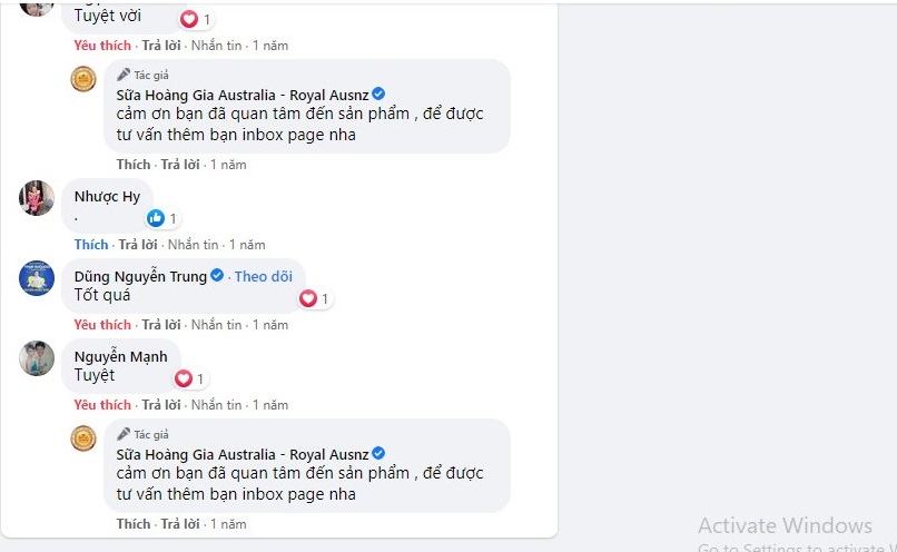 Review người dùng sữa hoàng gia Agedcare Formula có tốt không