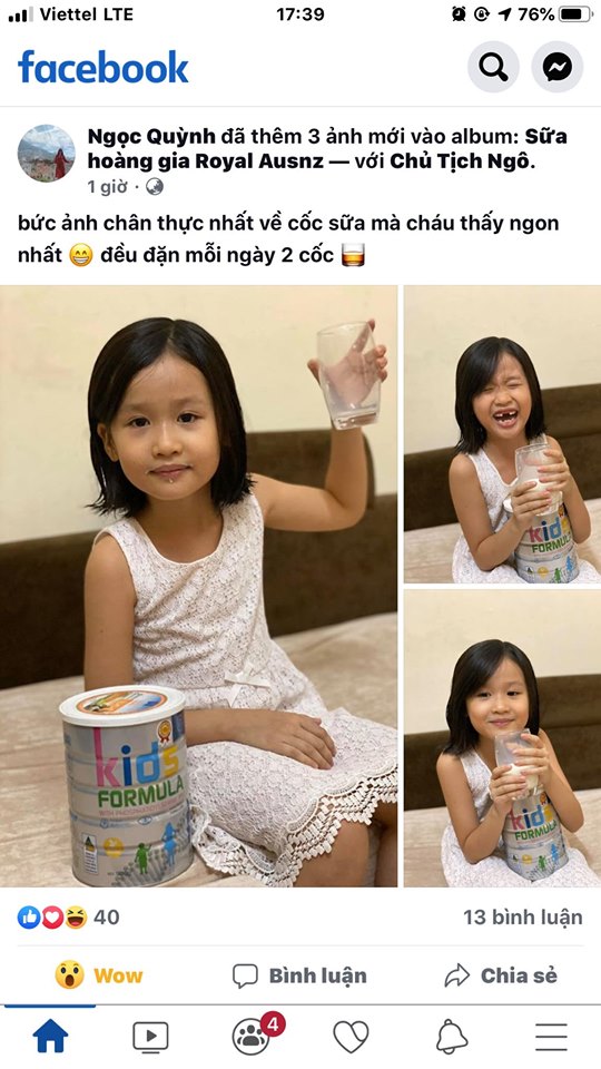 sữa hoàng gia royal ausnz