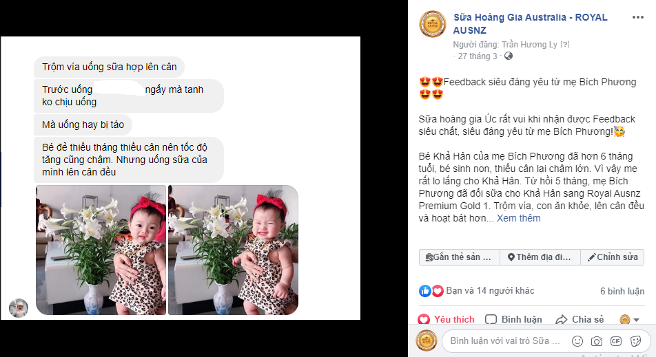 sữa hoàng gia royal ausnz
