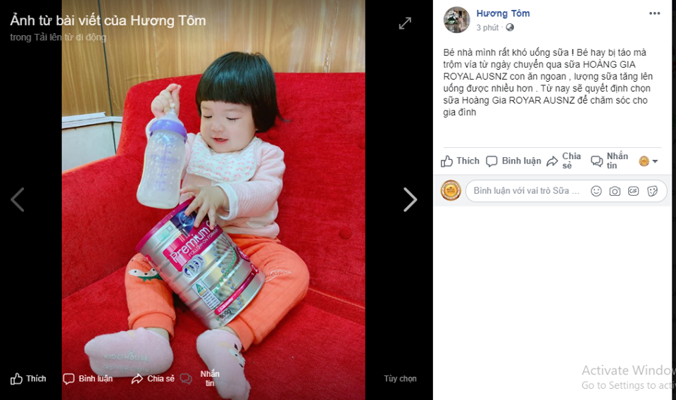 sữa hoàng gia royal ausnz