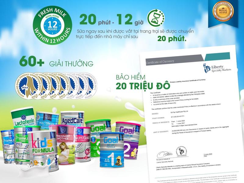Gói bảo hiểm 20 triệu đô