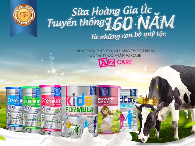  Royal Ausnz Grow Up là sản phẩm của thương hiệu đến từ Australia