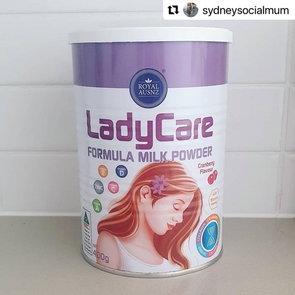 Phàn hồi của người dùng về sữa Lady Care