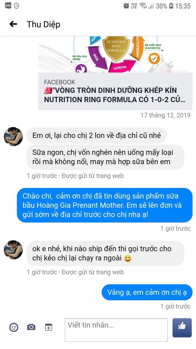  REVIEW CỦA CÁC MẸ BẦU ĐÃ UỐNG SỮA HOÀNG GIA CHO BÀ BẦU PREGNANT MOTHER FORMULA